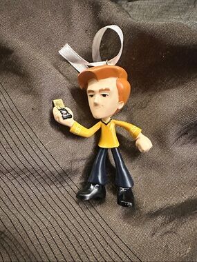 Captain Kirk Figure Ornament